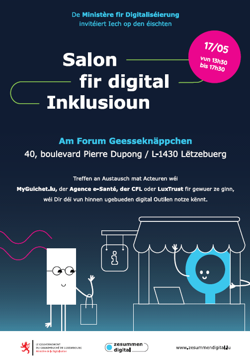 Salon Inclusion numérique