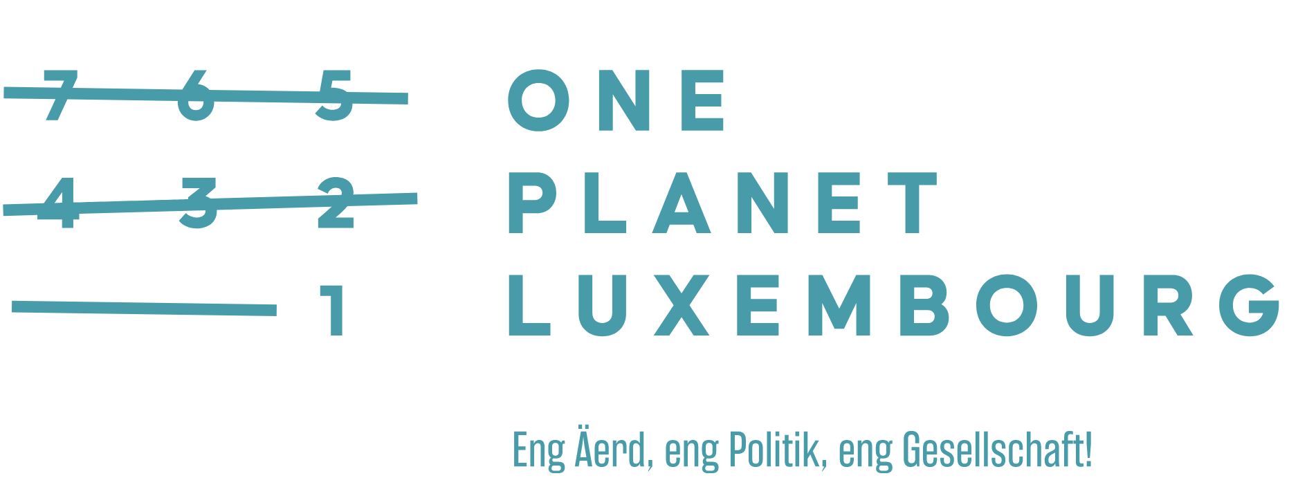 Logo One planet