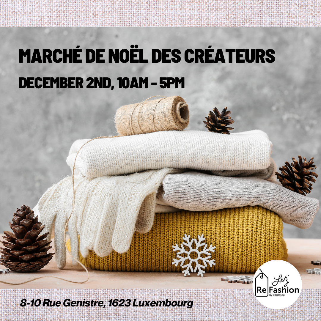 Marché de Noël Lët'z Refashion