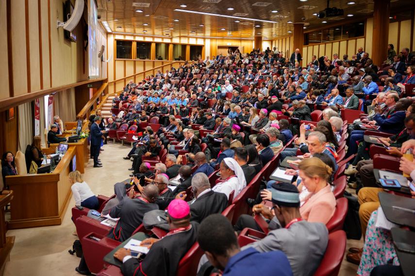 Assemblée générale de Caritas Internationalis en mai 2023