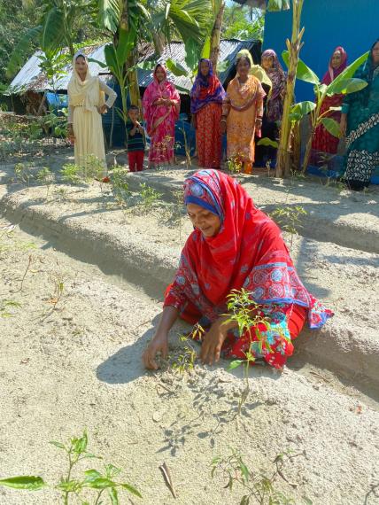 Bangladesh_sécurité alimentaire_changement climatique