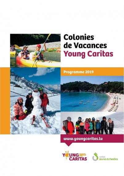 Colonies de vacances de Young Caritas